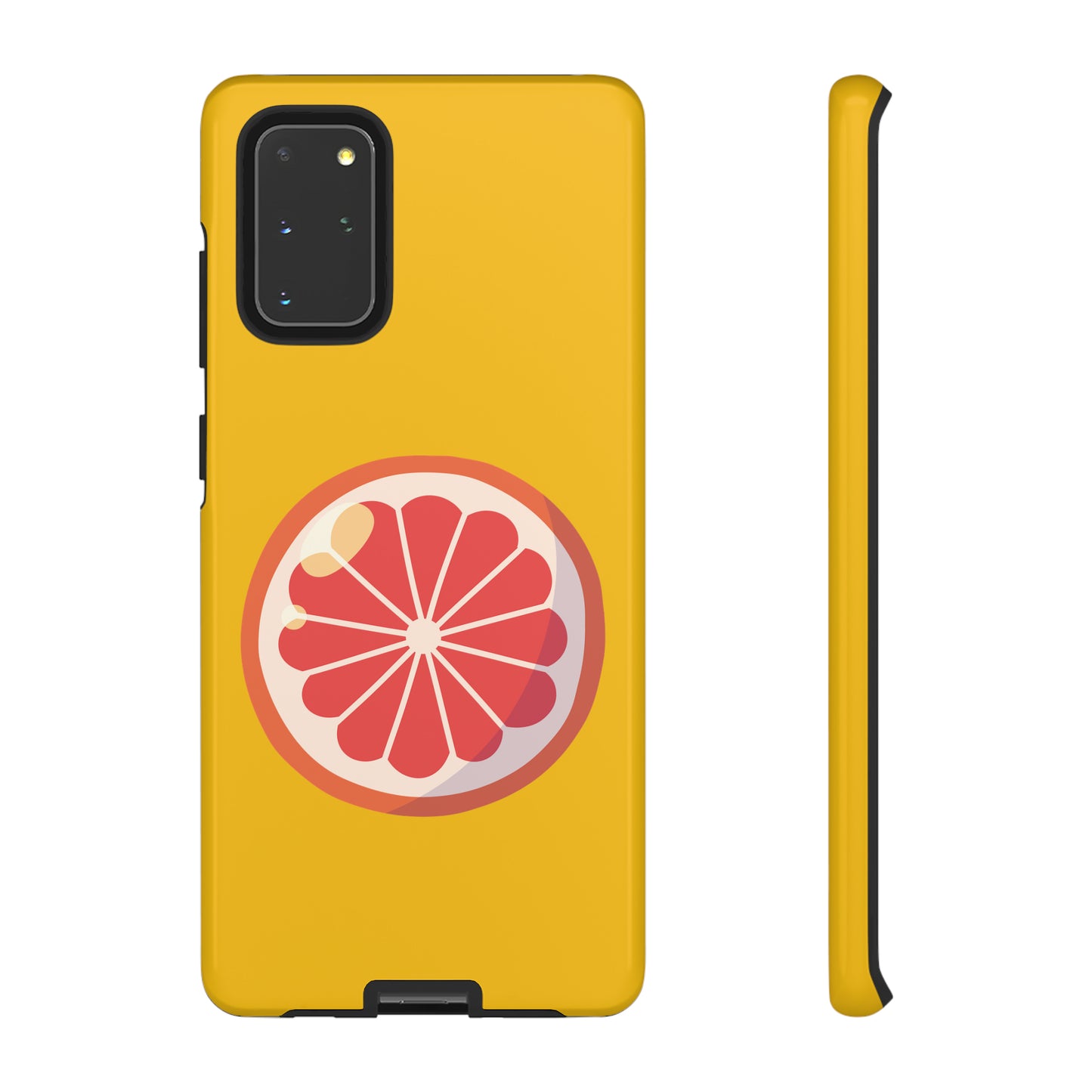 Grapefruit Phone Case - Tough Yellow