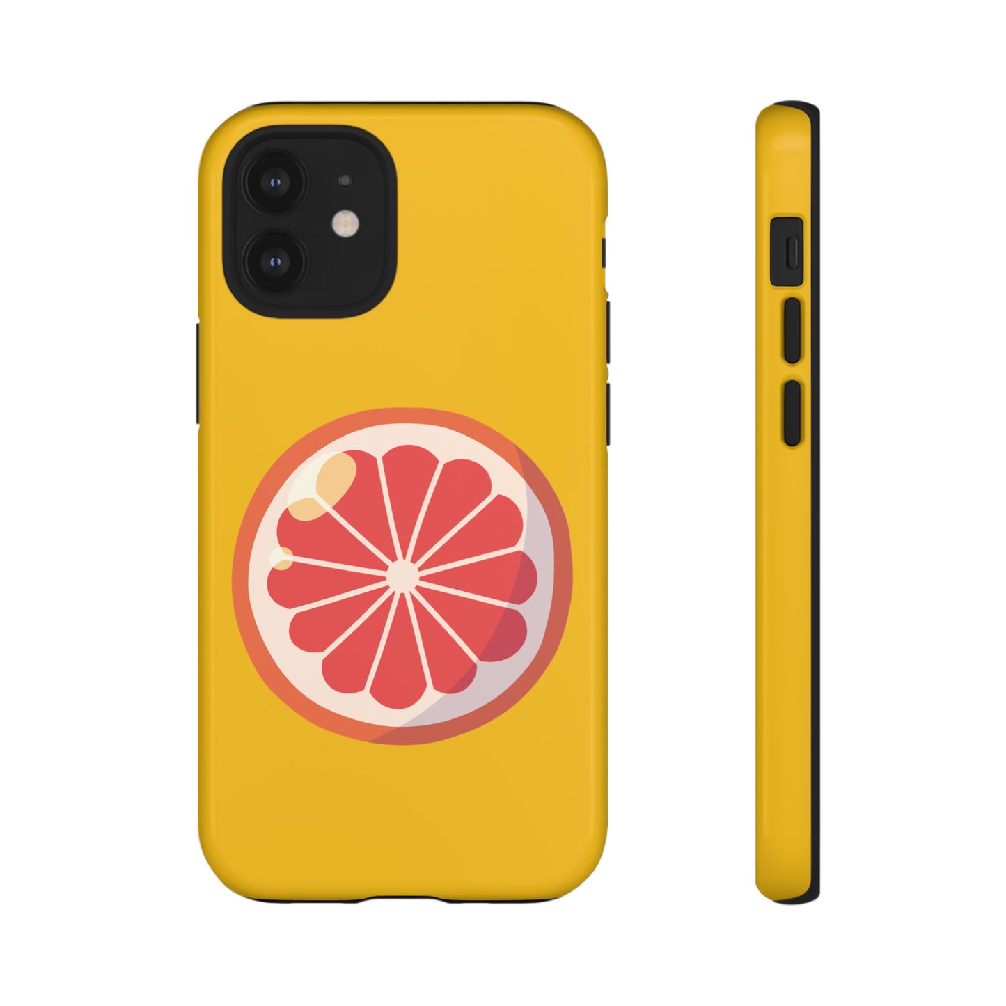 Grapefruit Phone Case - Tough Yellow