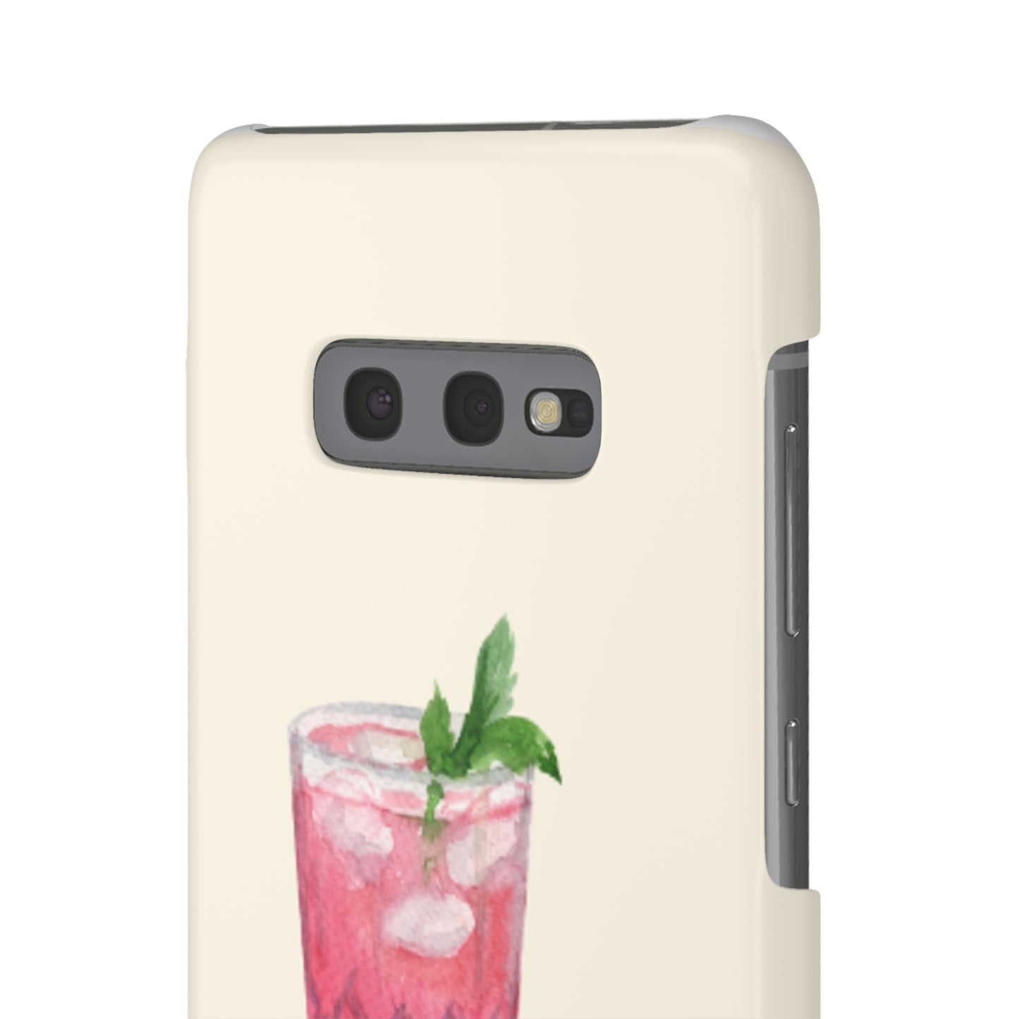 Pink Cocktail Phone Case