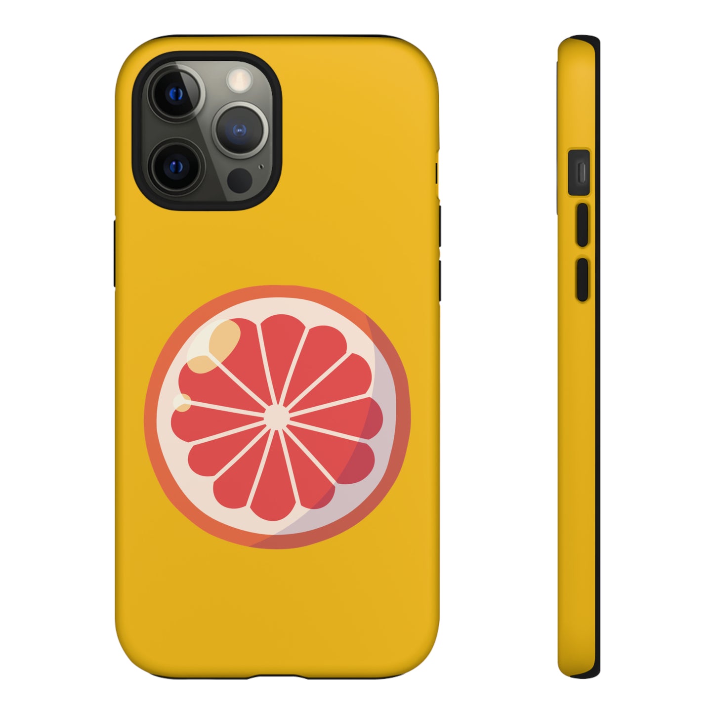 Grapefruit Phone Case - Tough Yellow