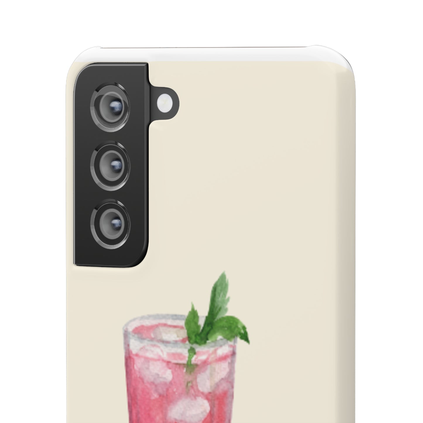 Pink Cocktail Phone Case