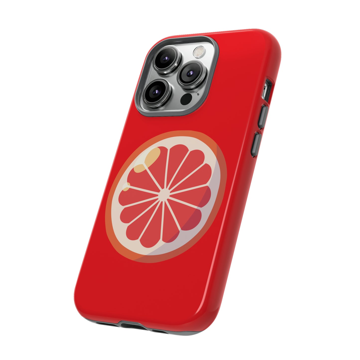 Grapefruit Phone Case - Tough Red