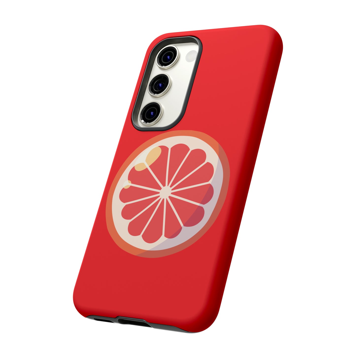 Grapefruit Phone Case - Tough Red