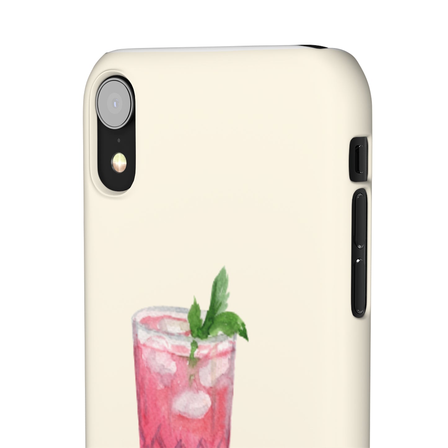 Pink Cocktail Phone Case