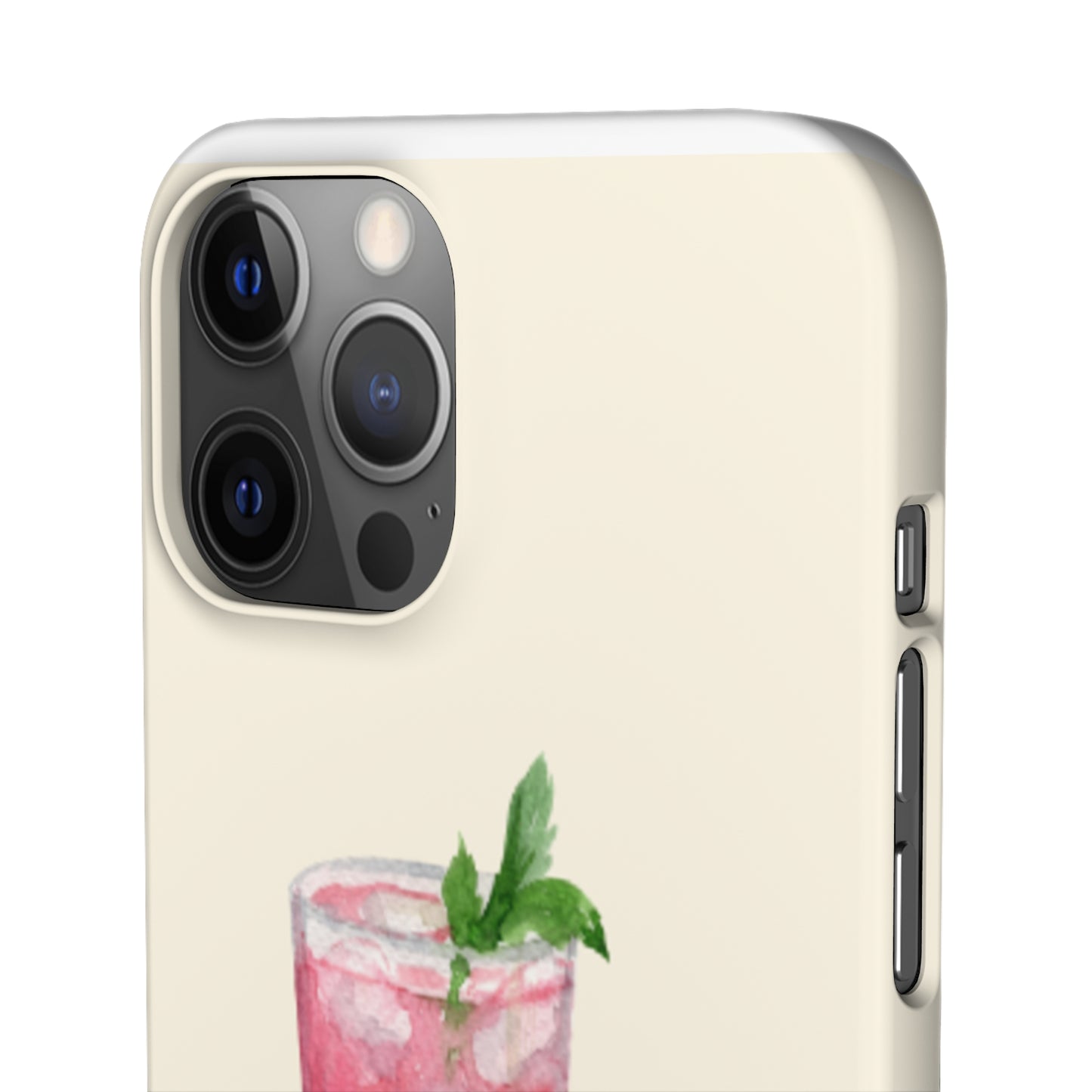 Pink Cocktail Phone Case