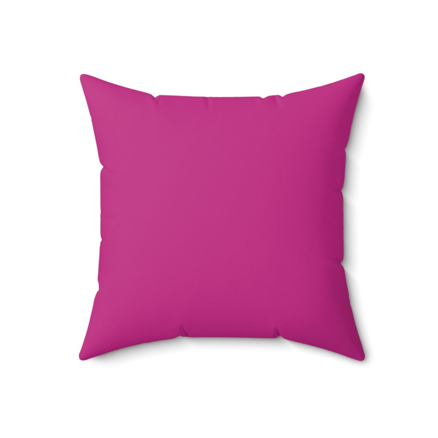 Square Pillow in Ultra Fruity in Pink