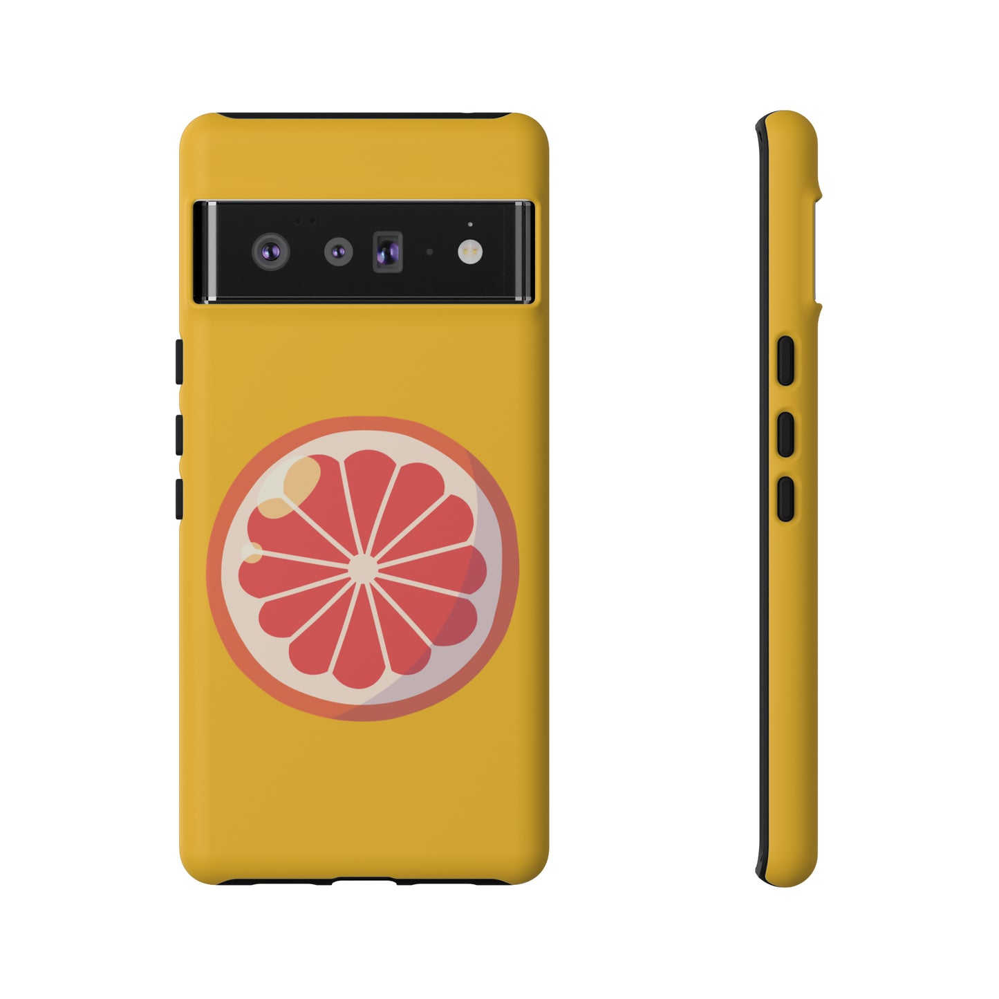 Grapefruit Phone Case - Tough Yellow