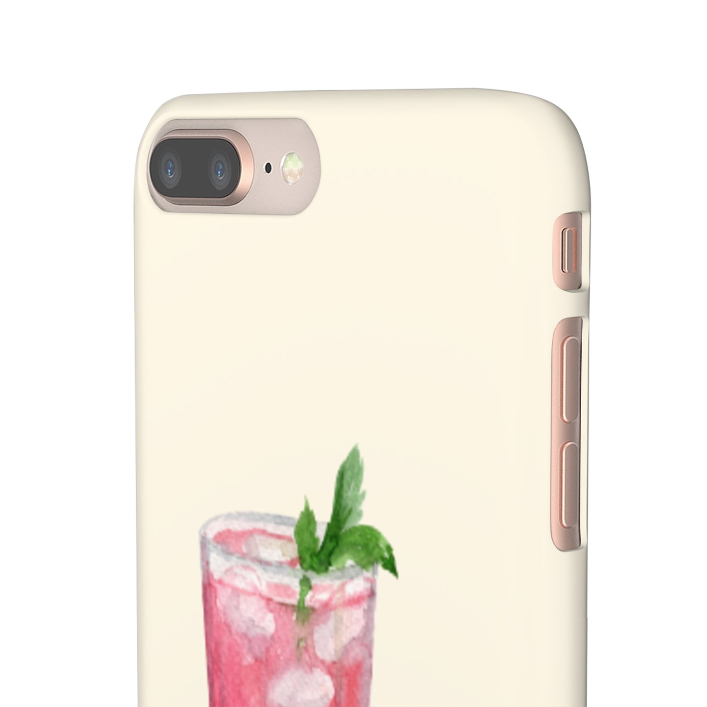 Pink Cocktail Phone Case