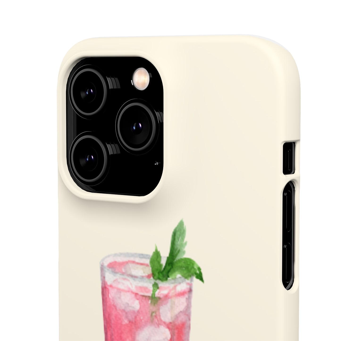 Pink Cocktail Phone Case