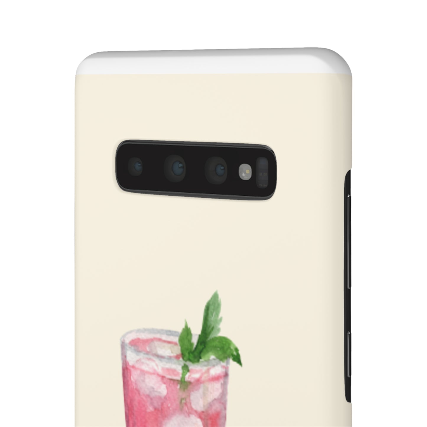 Pink Cocktail Phone Case