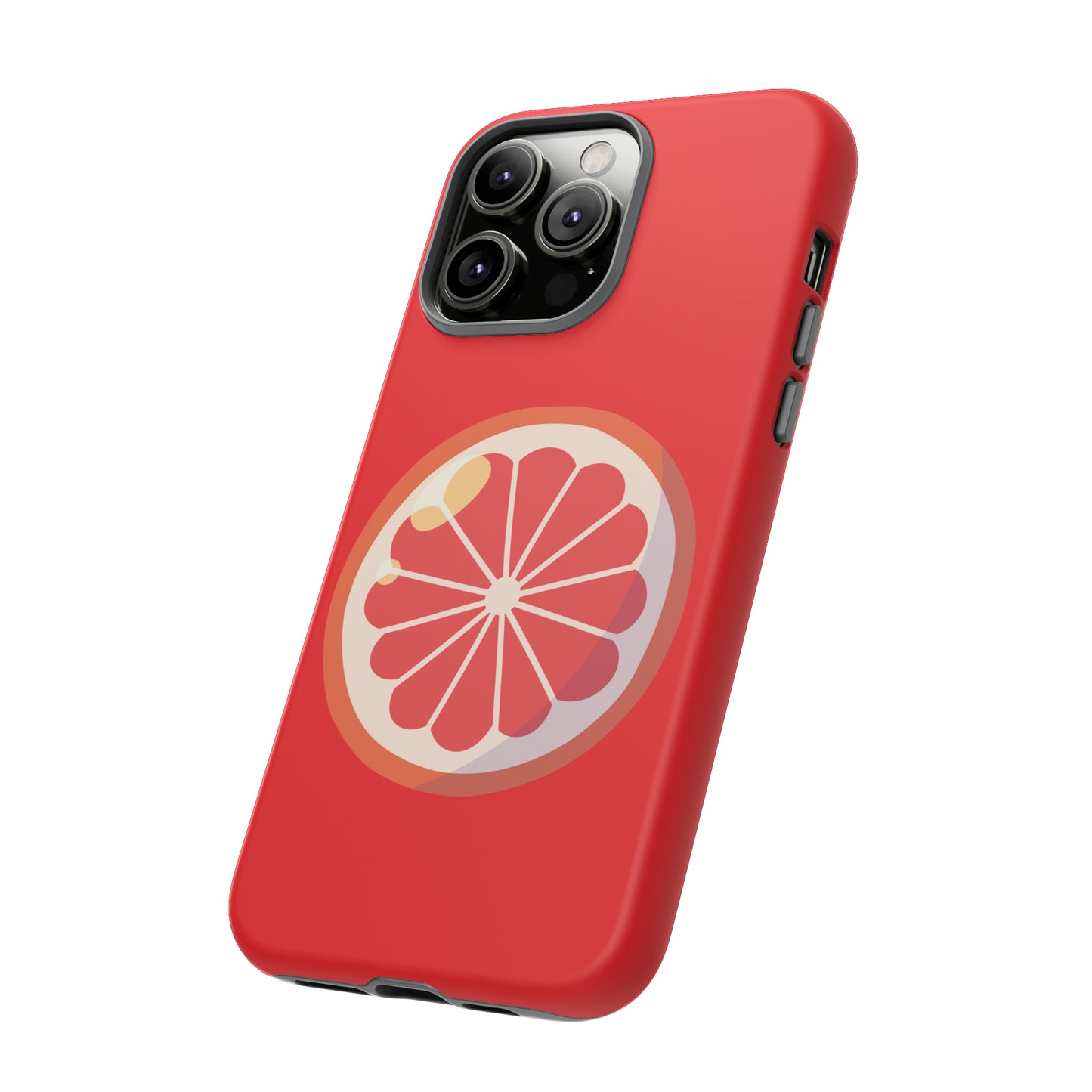 Grapefruit Phone Case - Tough Red