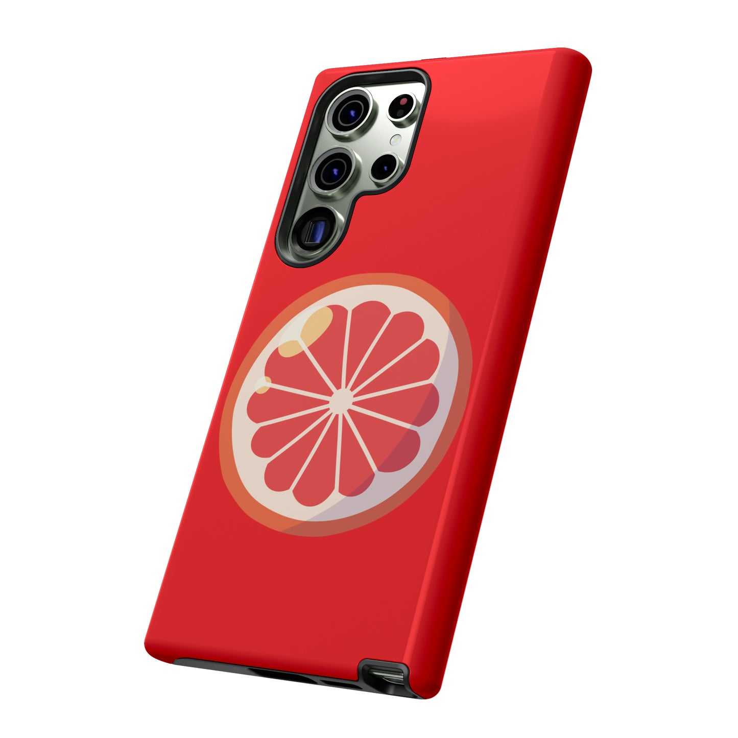 Grapefruit Phone Case - Tough Red