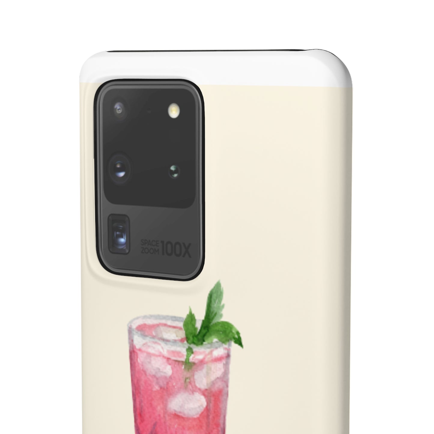 Pink Cocktail Phone Case