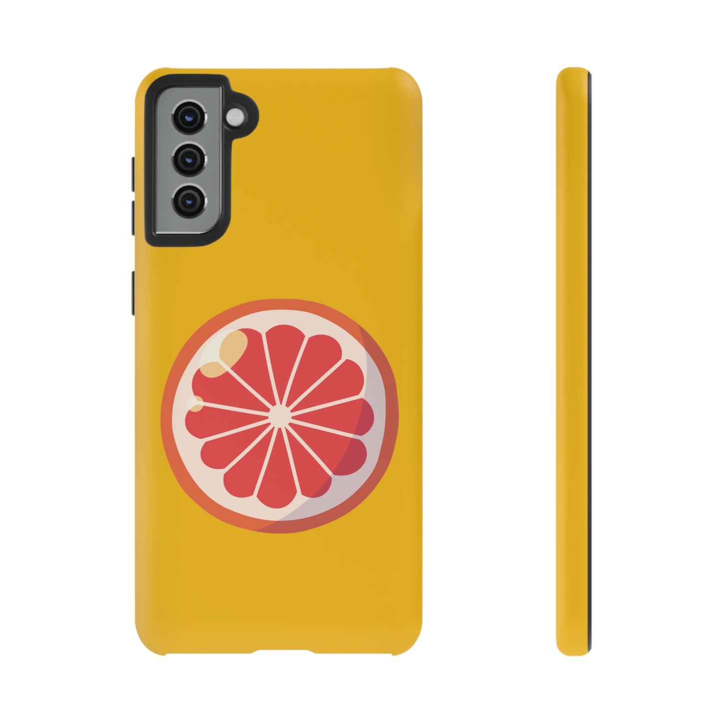 Grapefruit Phone Case - Tough Yellow