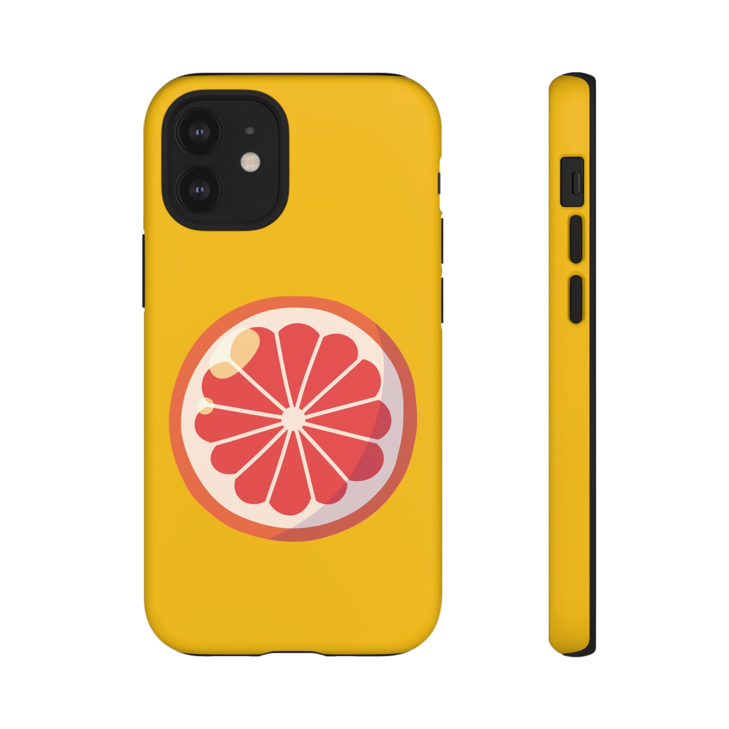 Grapefruit Phone Case - Tough Yellow