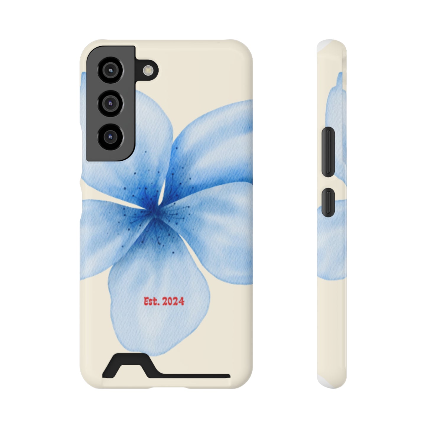 Mahalo Phone Case With Card Holder