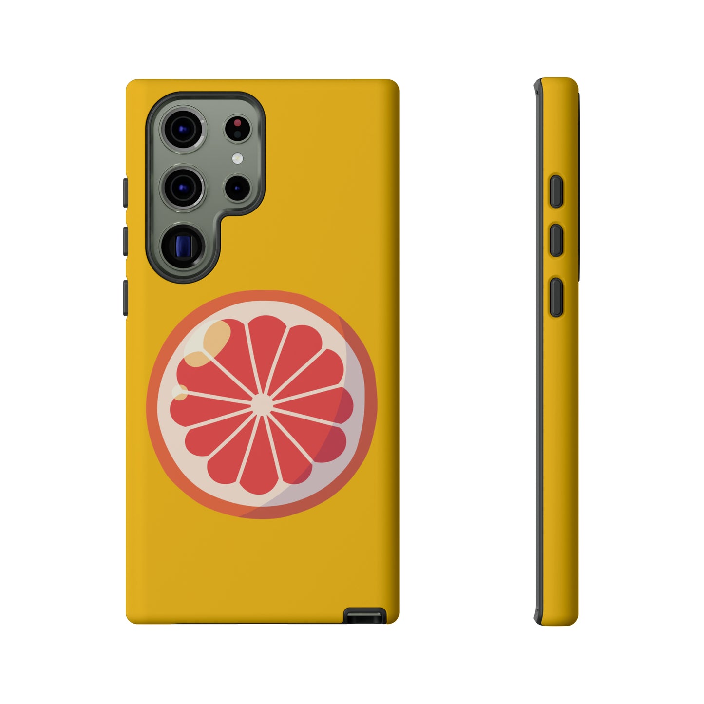 Grapefruit Phone Case - Tough Yellow