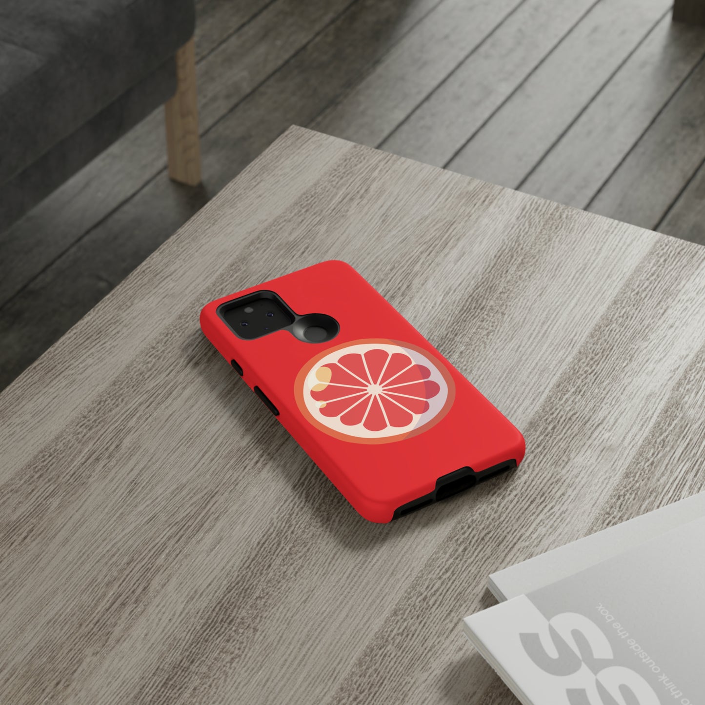 Grapefruit Phone Case - Tough Red