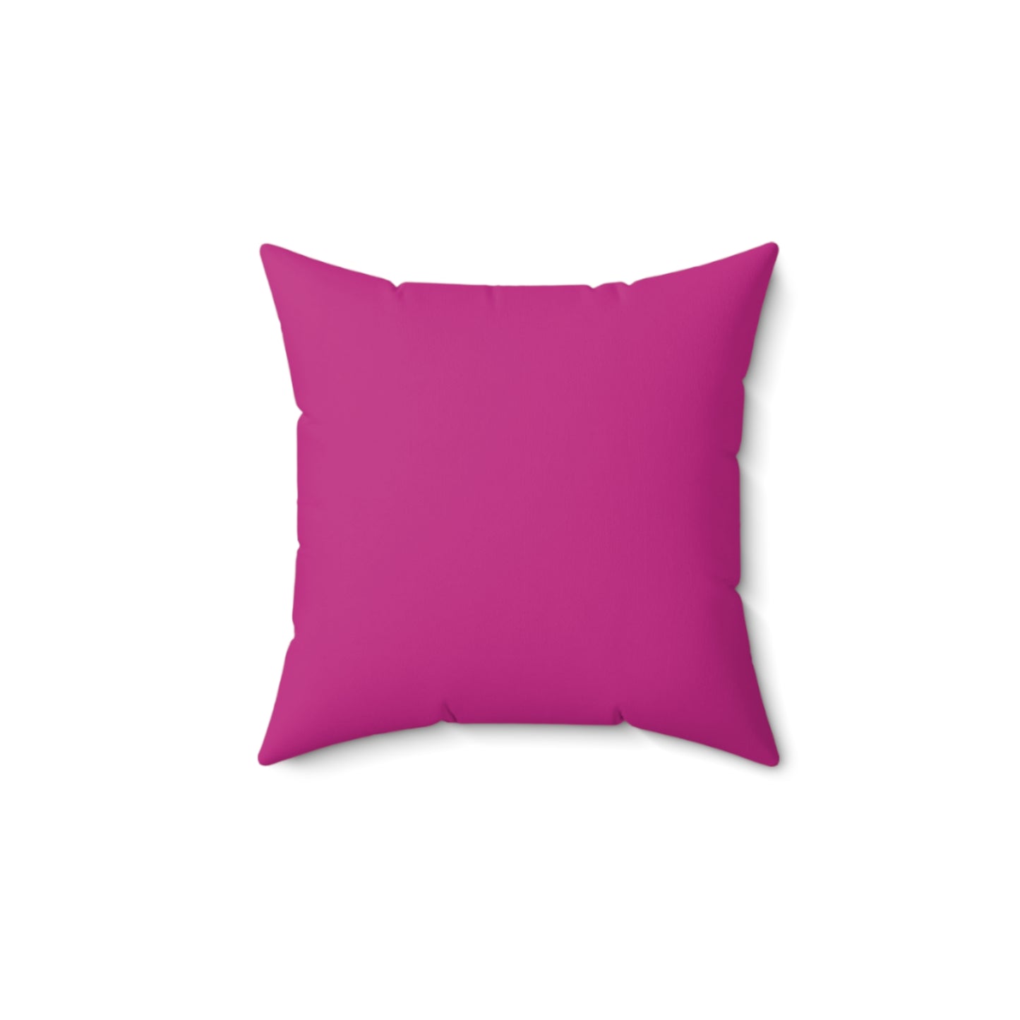 Square Pillow in Ultra Fruity in Pink