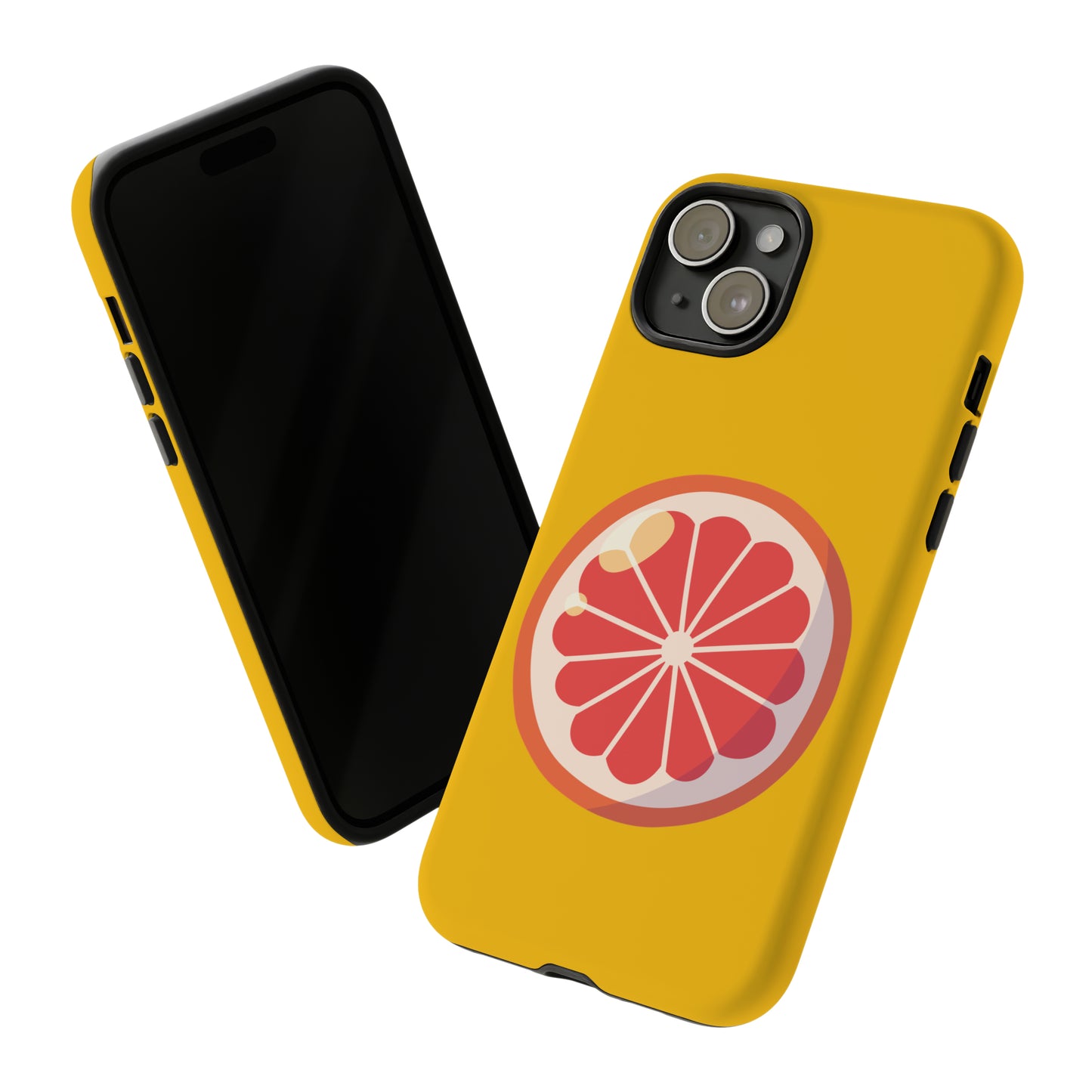 Grapefruit Phone Case - Tough Yellow