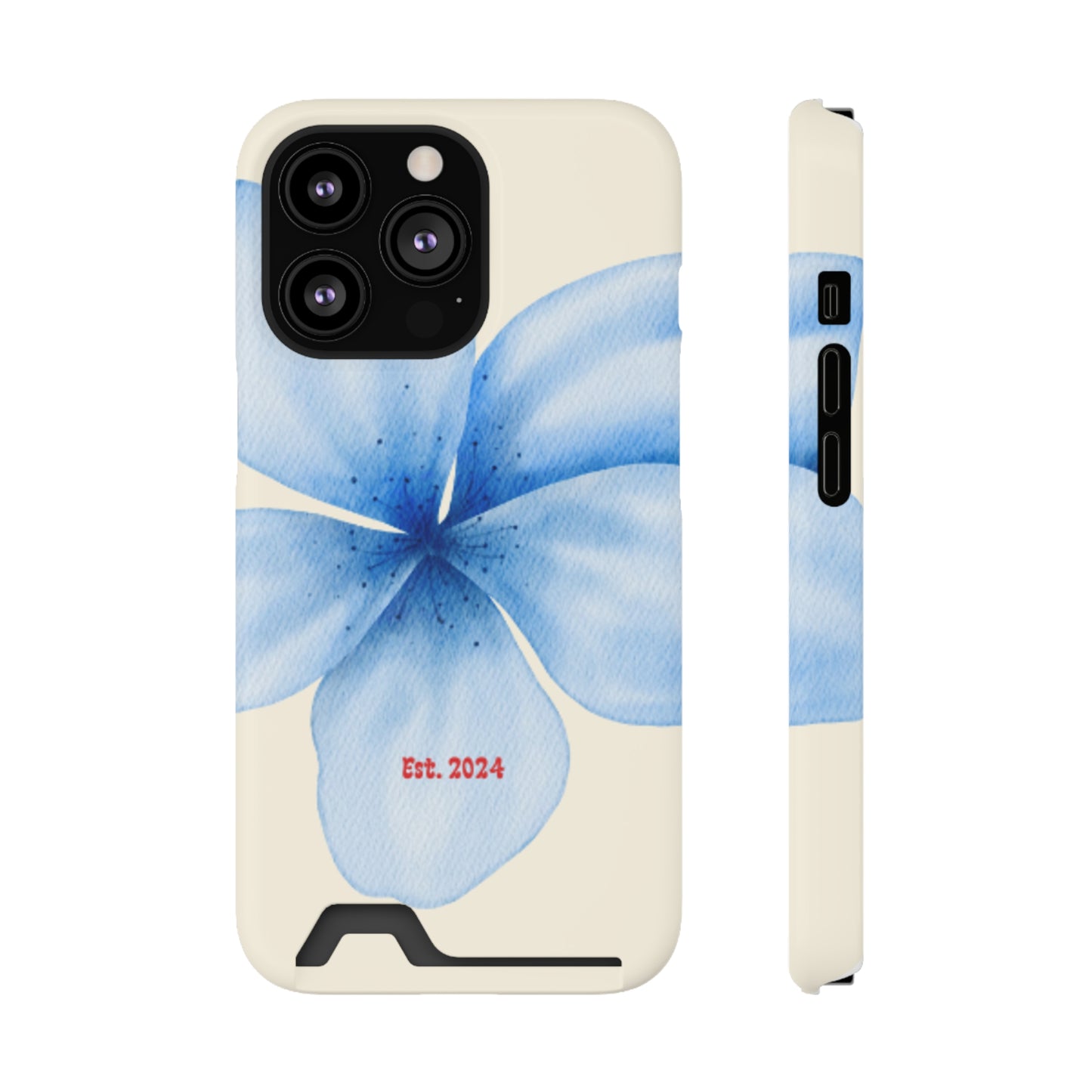 Mahalo Phone Case With Card Holder