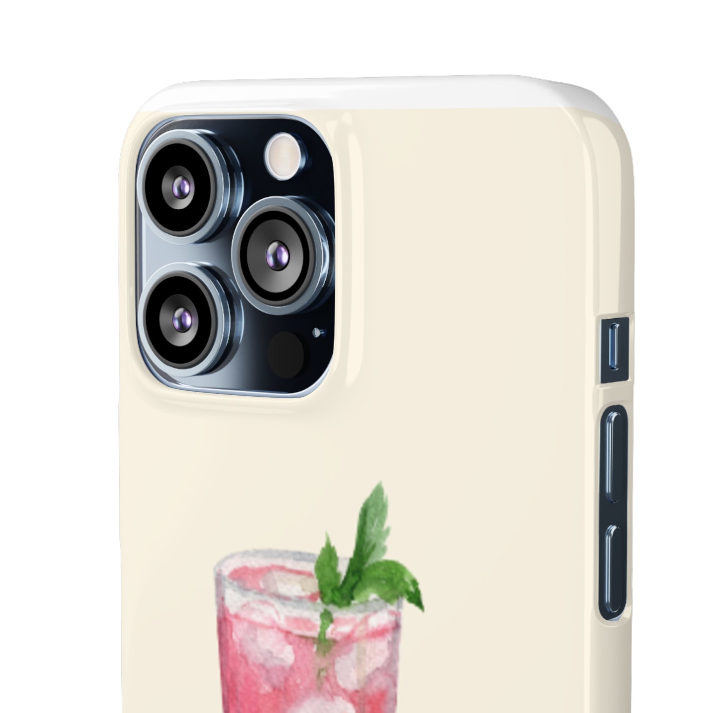 Pink Cocktail Phone Case