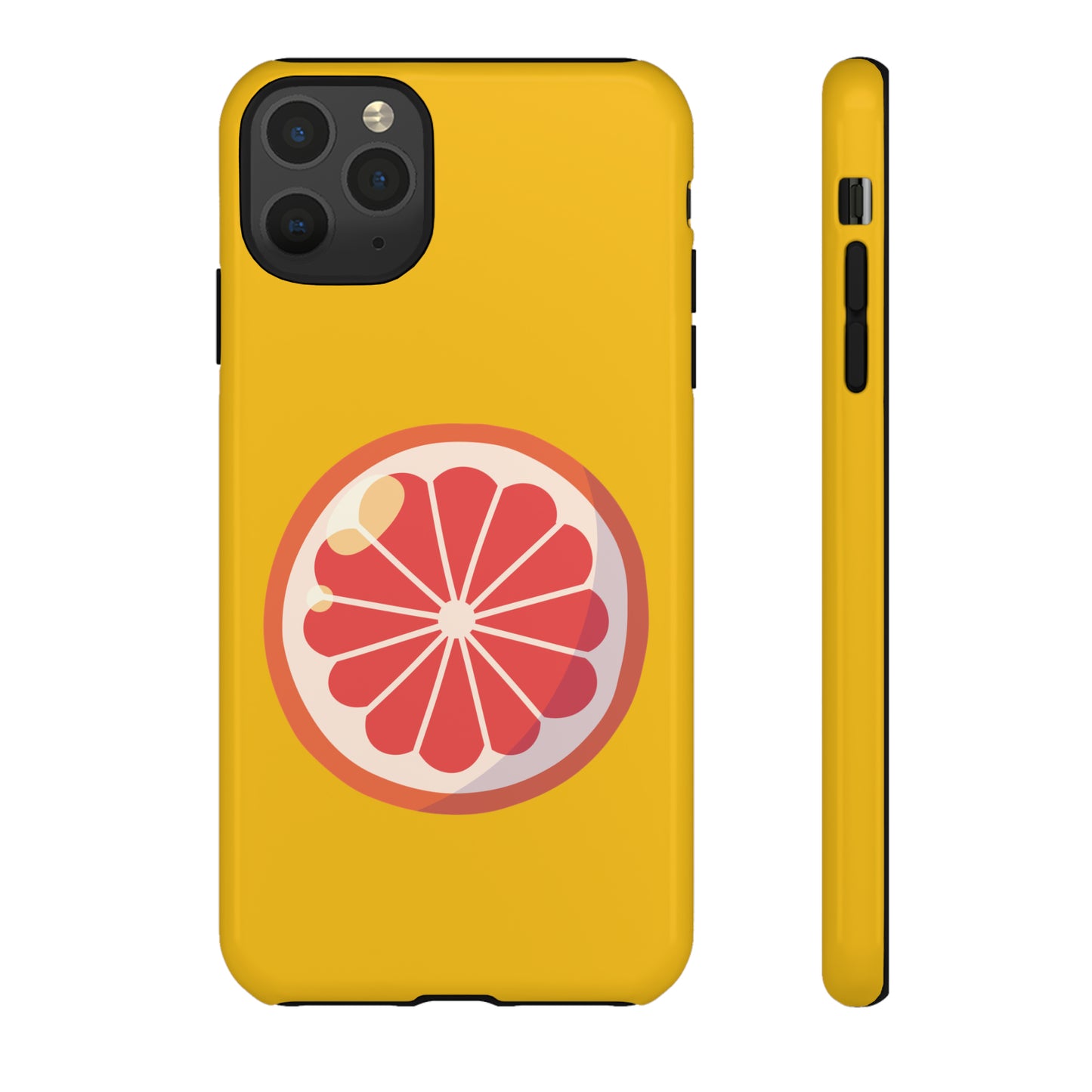 Grapefruit Phone Case - Tough Yellow