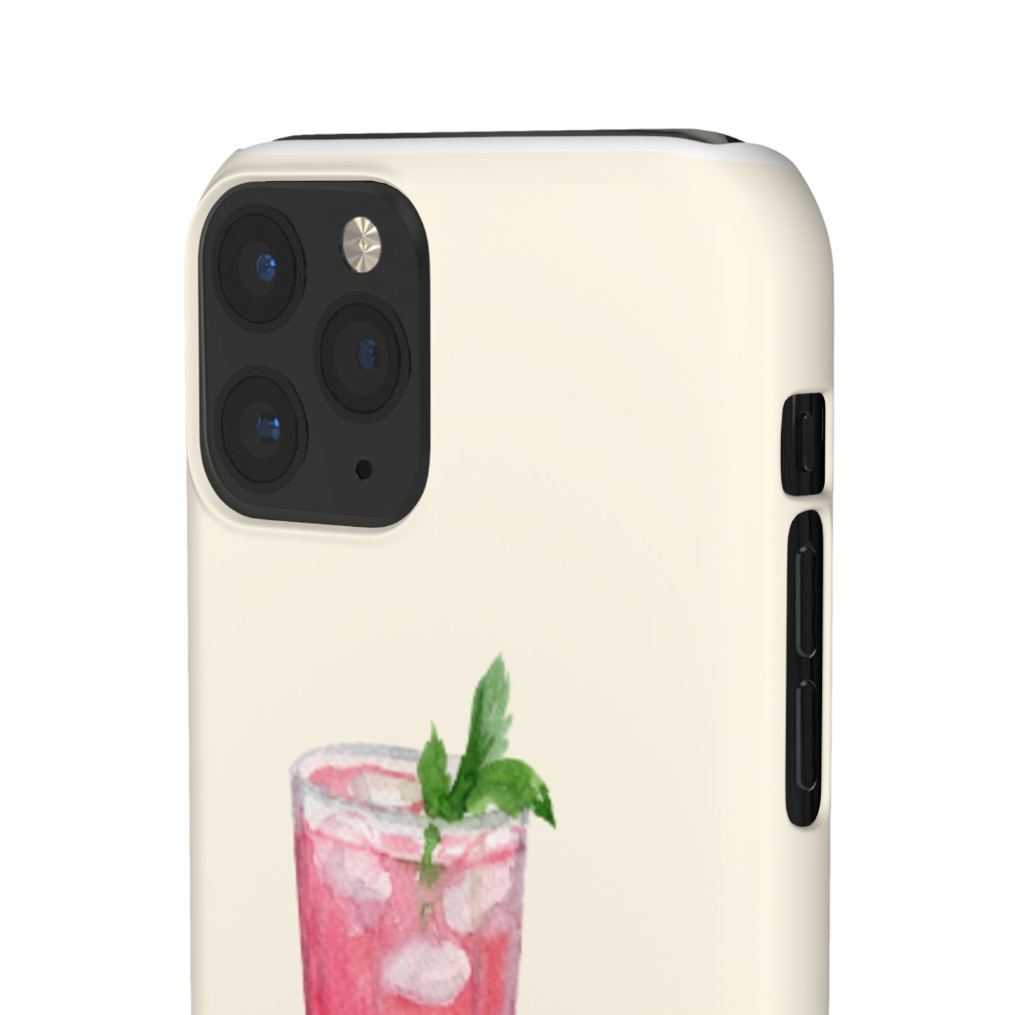 Pink Cocktail Phone Case