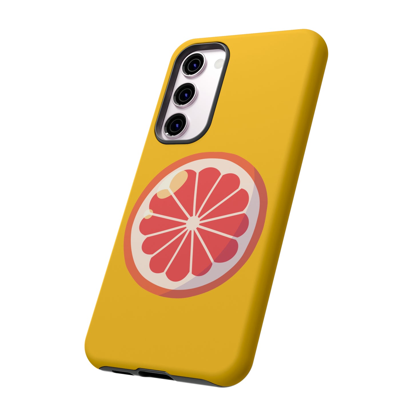 Grapefruit Phone Case - Tough Yellow