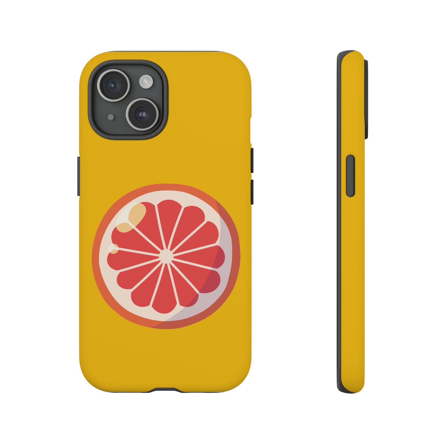 Grapefruit Phone Case - Tough Yellow