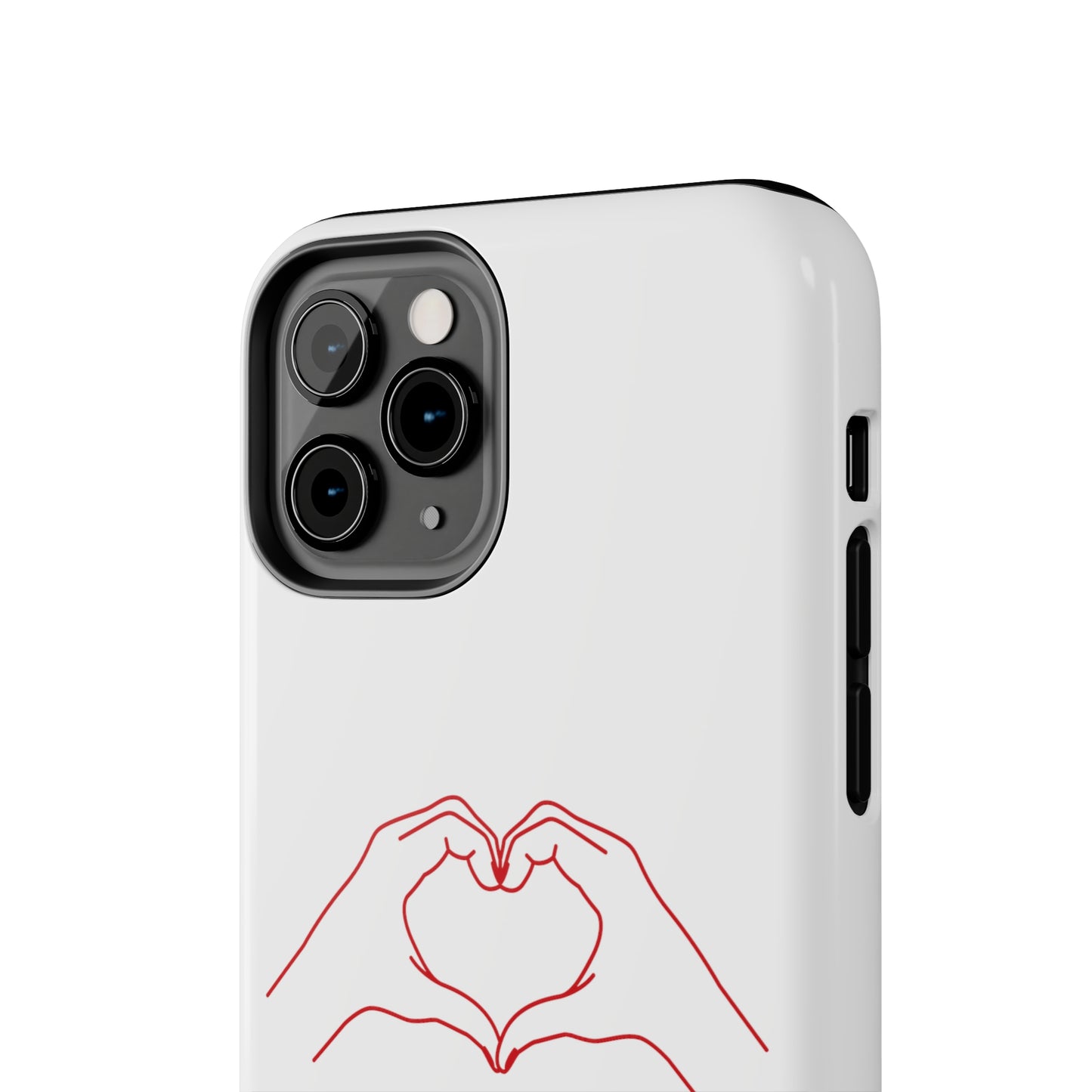 I heart you Phone Cases