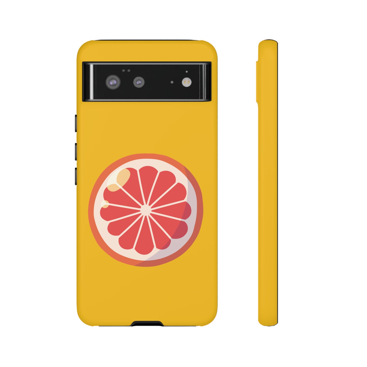 Grapefruit Phone Case - Tough Yellow