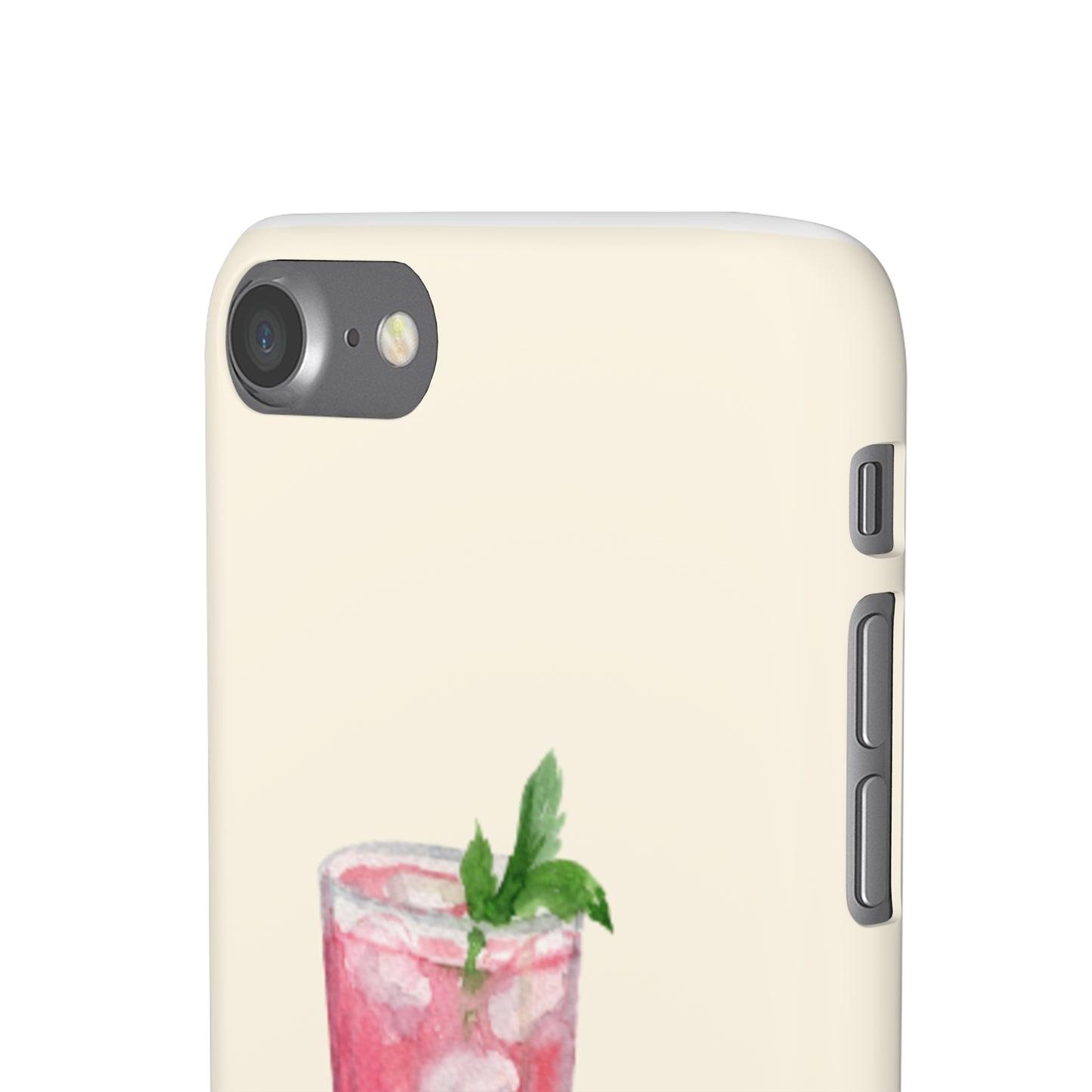 Pink Cocktail Phone Case