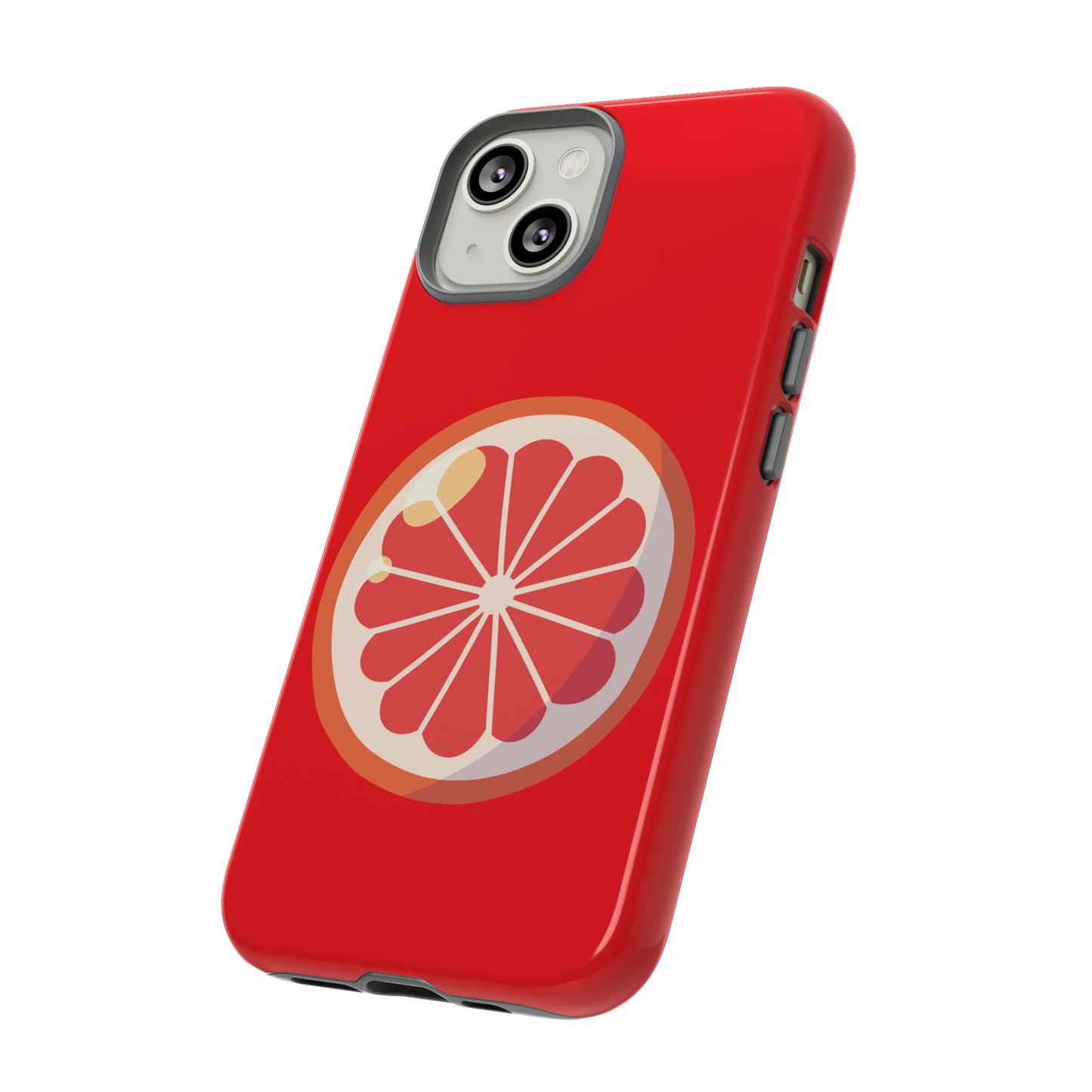 Grapefruit Phone Case - Tough Red