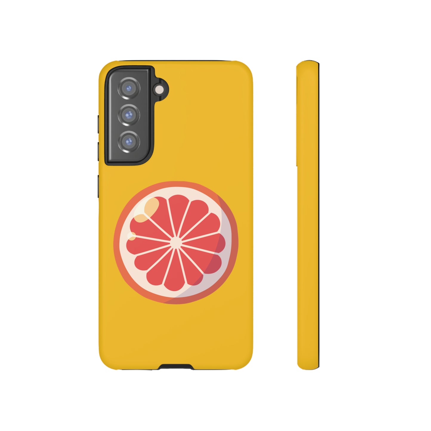 Grapefruit Phone Case - Tough Yellow