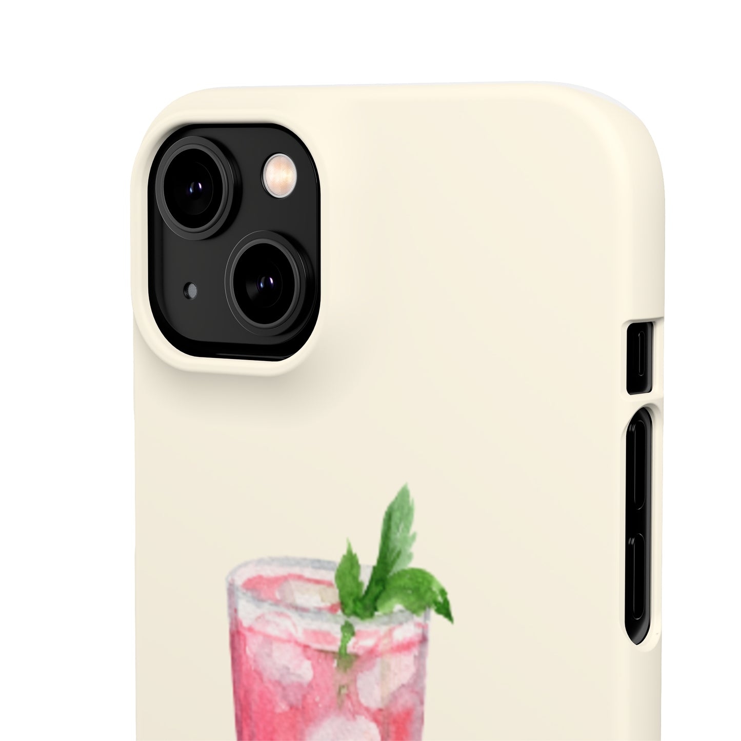 Pink Cocktail Phone Case