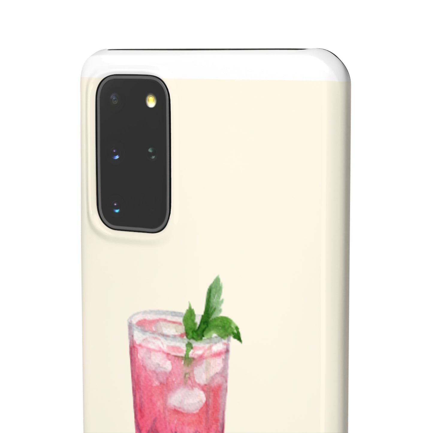 Pink Cocktail Phone Case