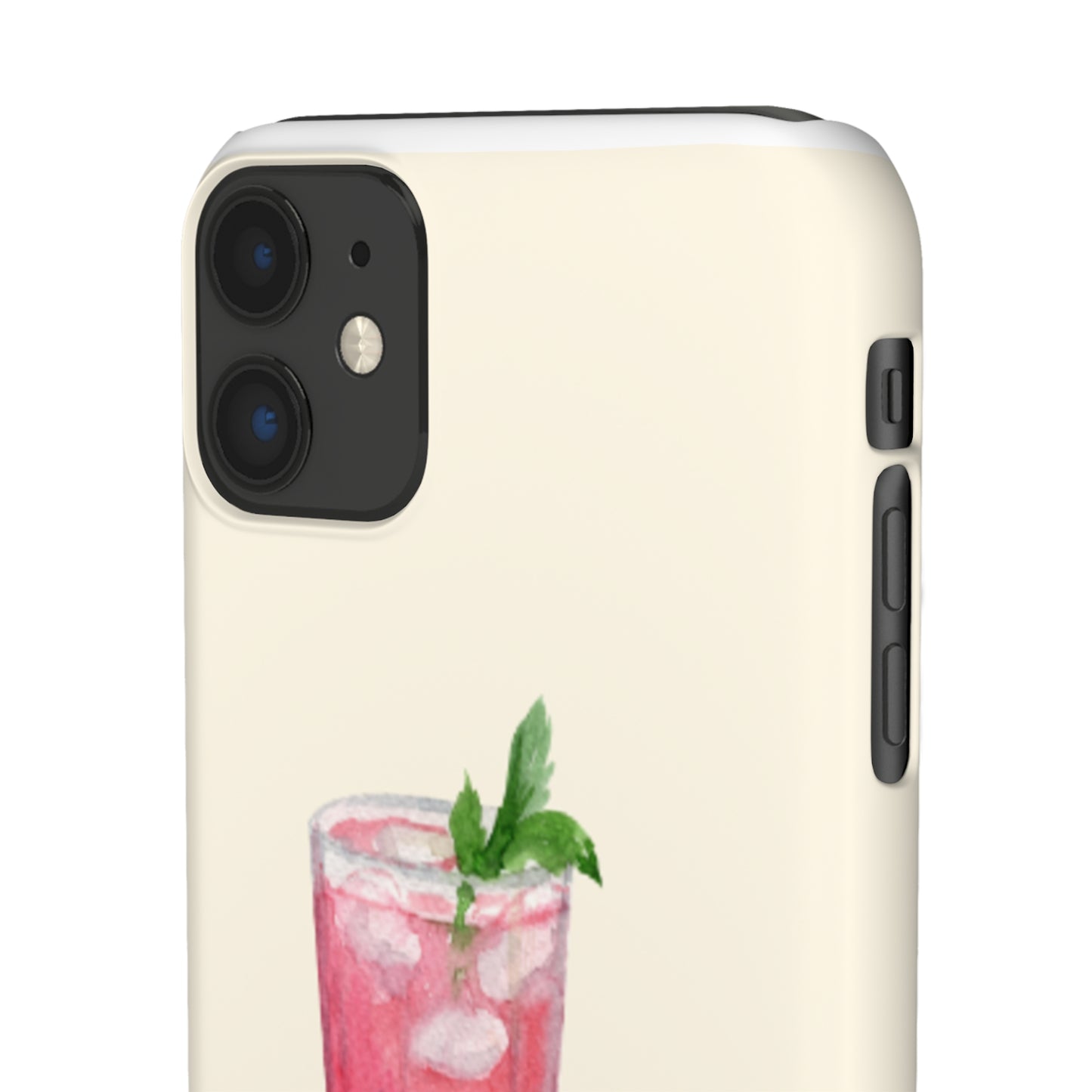 Pink Cocktail Phone Case