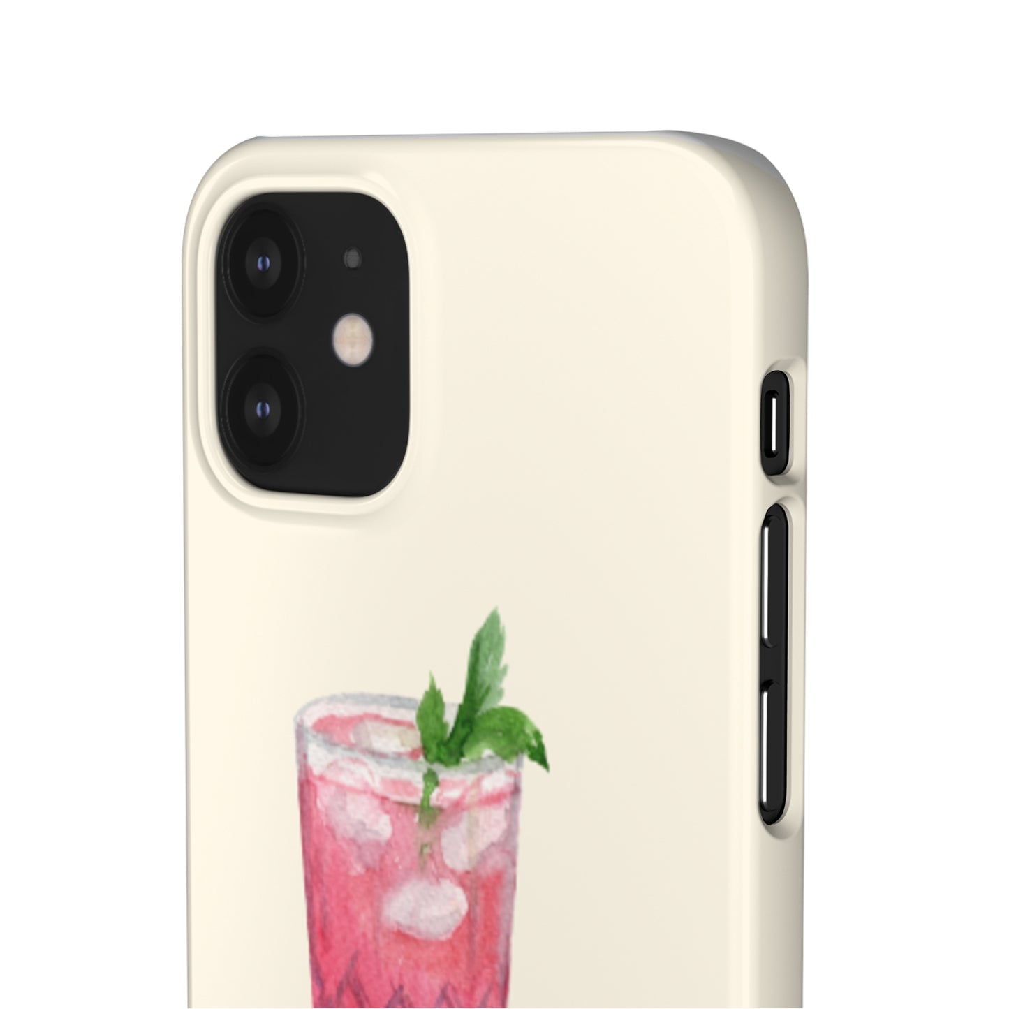 Pink Cocktail Phone Case