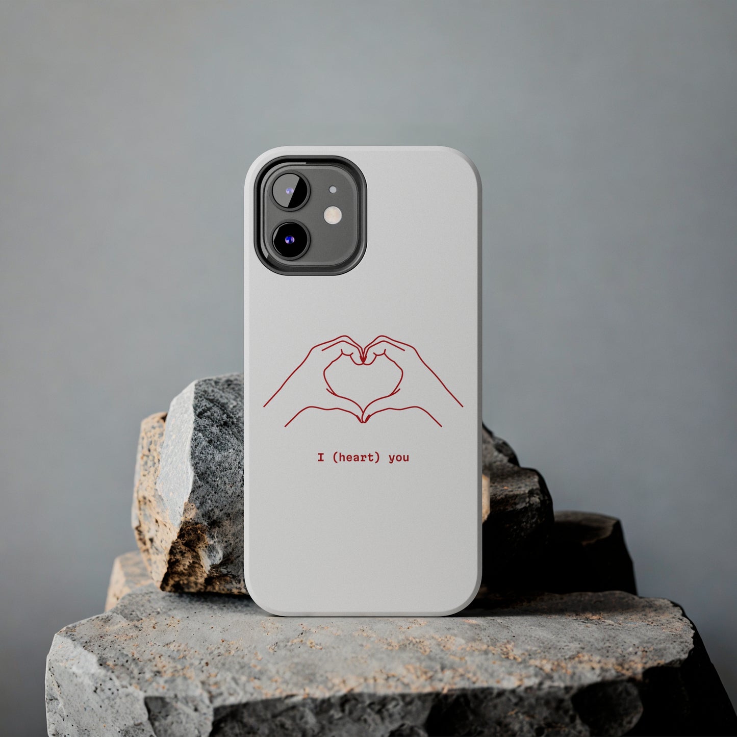 I heart you Phone Cases