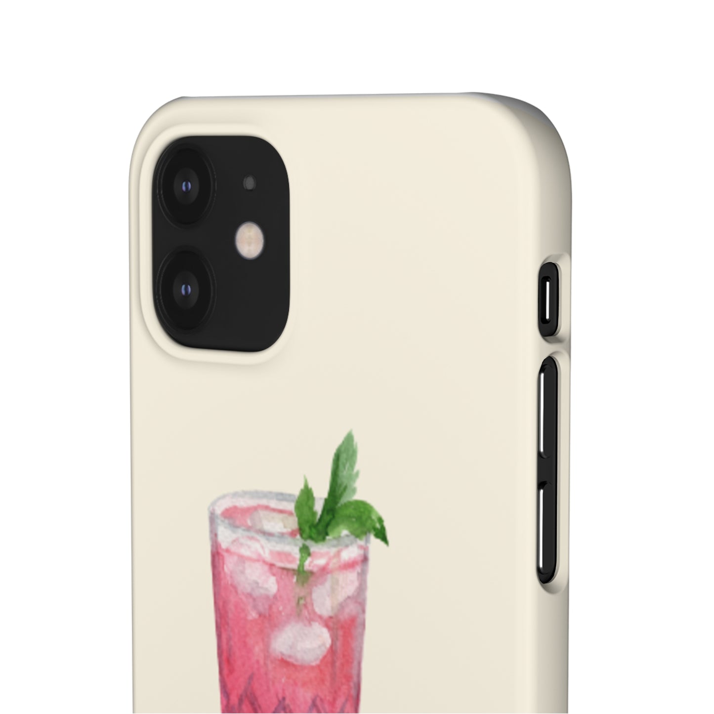 Pink Cocktail Phone Case