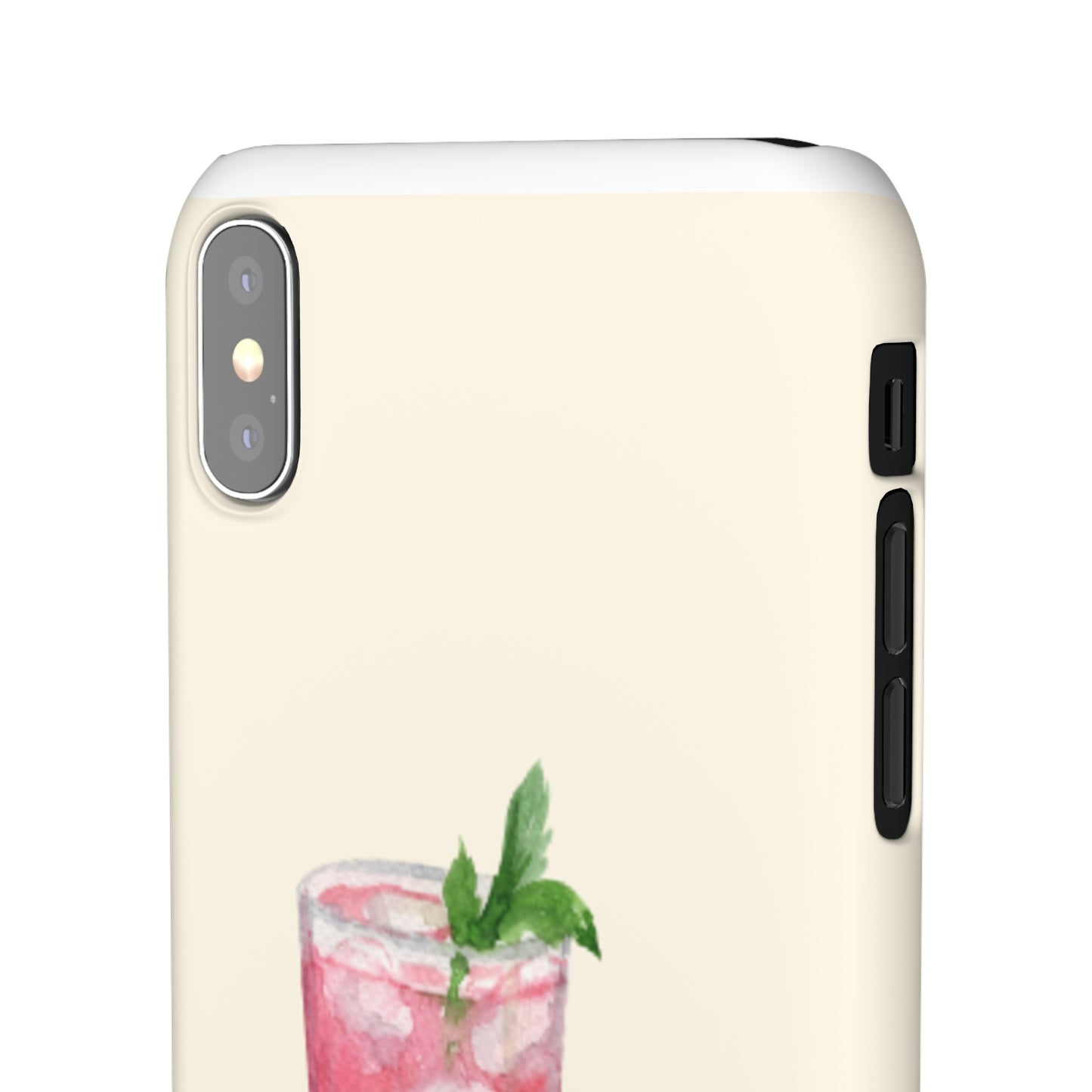 Pink Cocktail Phone Case