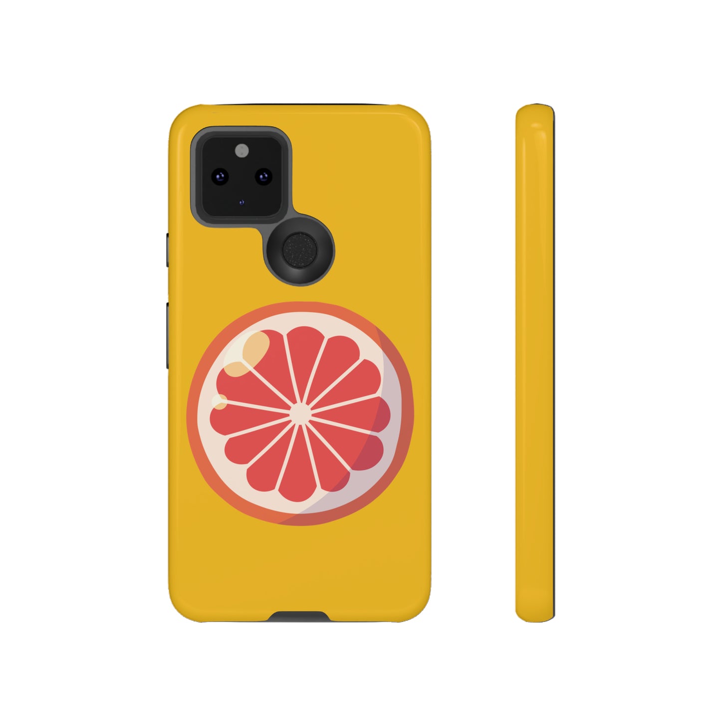 Grapefruit Phone Case - Tough Yellow