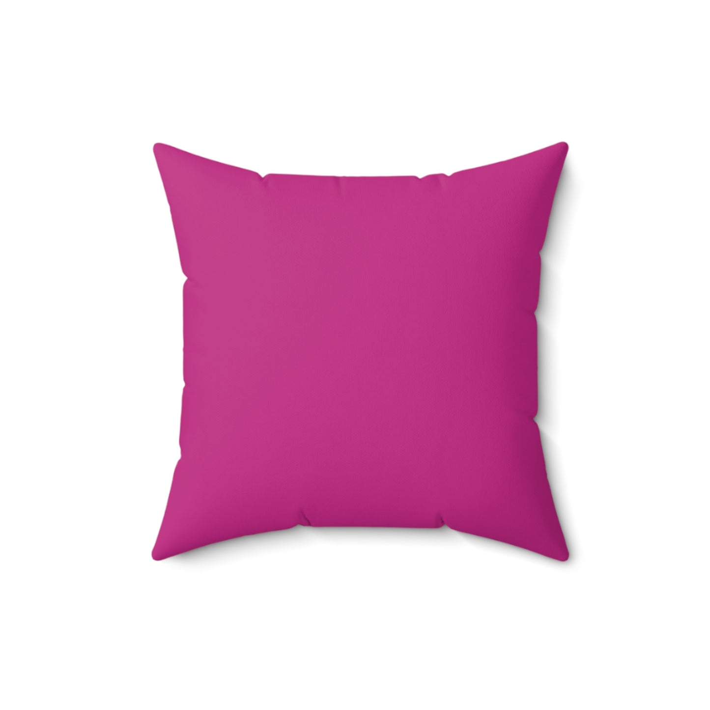 Square Pillow in Ultra Fruity in Pink