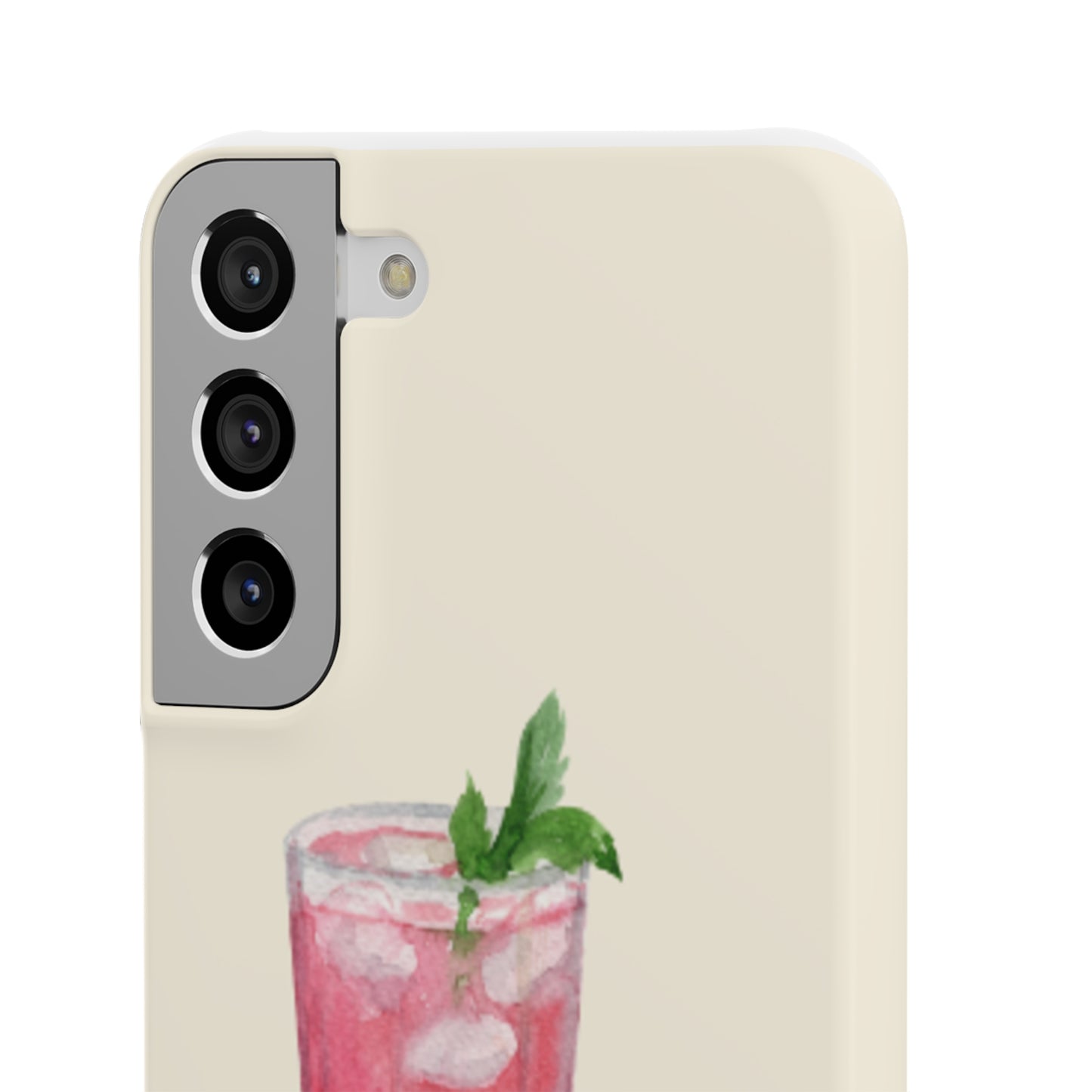 Pink Cocktail Phone Case