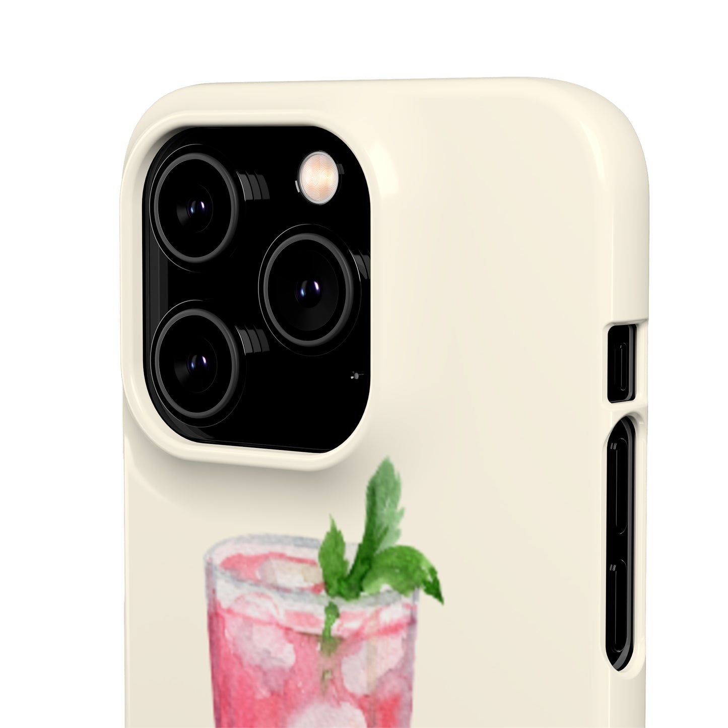 Pink Cocktail Phone Case