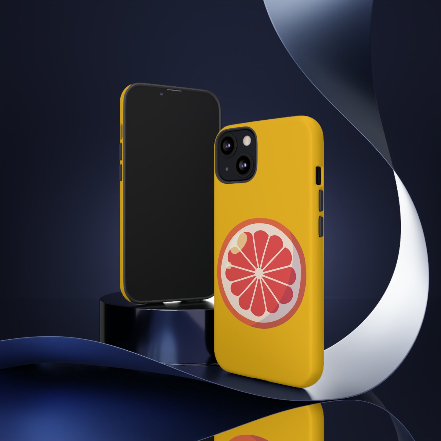 Grapefruit Phone Case - Tough Yellow