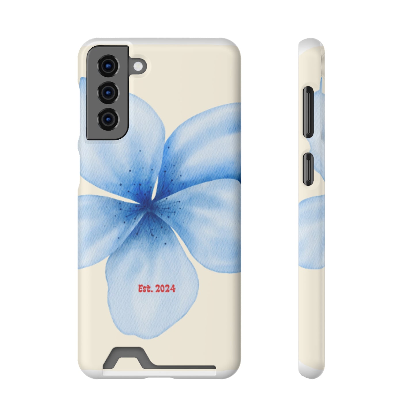 Mahalo Phone Case With Card Holder