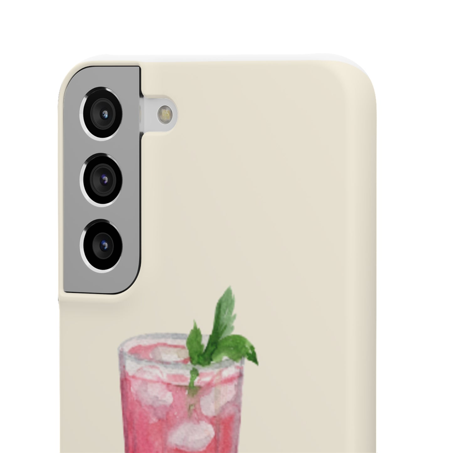 Pink Cocktail Phone Case