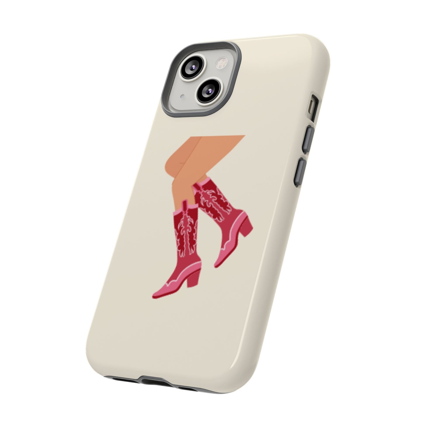 Cowgirl - These boots are made for walkin’ Phone case